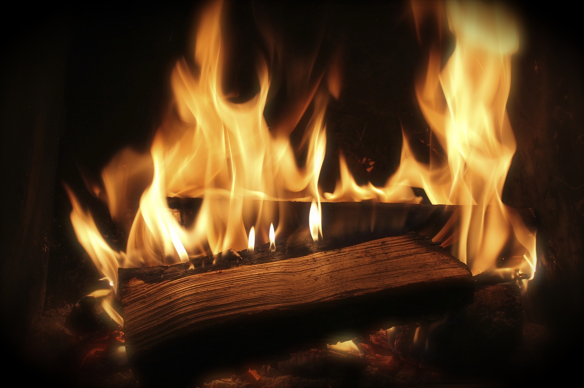 Haille de Nadau ou feu de Noël
