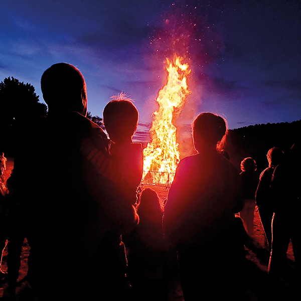 Feu de la Saint Jean — visuel événement