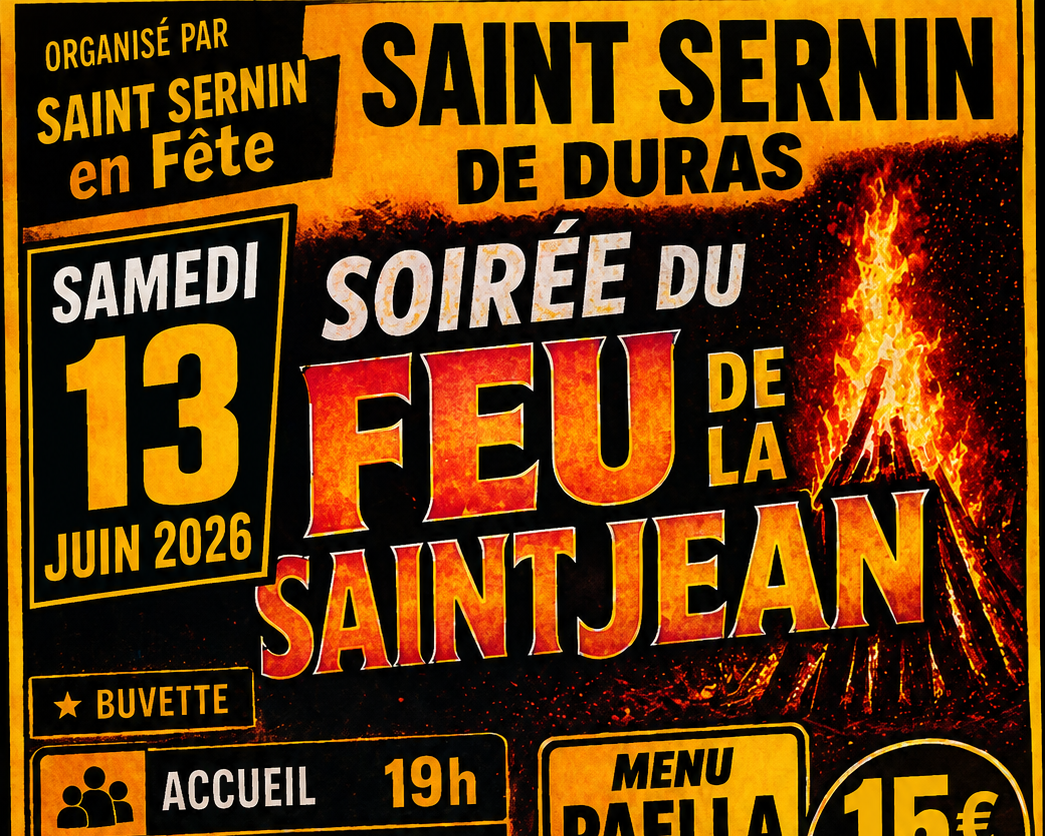 Feu de la St Jean