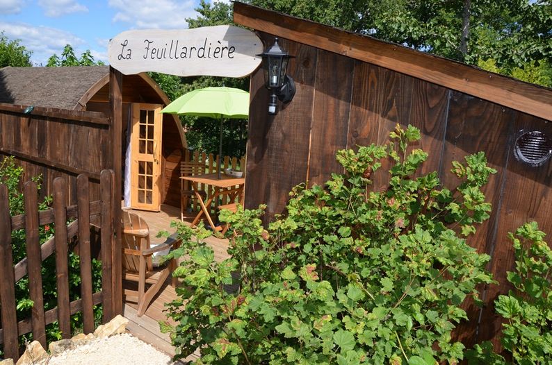 "La Feuillardière" nuit(s) insolite(s)