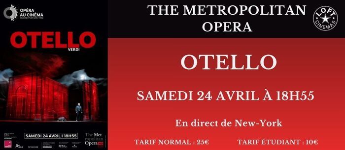 Otello — visuel événement