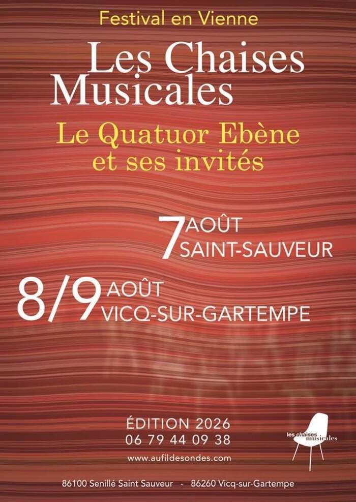 Festival Les Chaises Musicales 202 — visuel événement