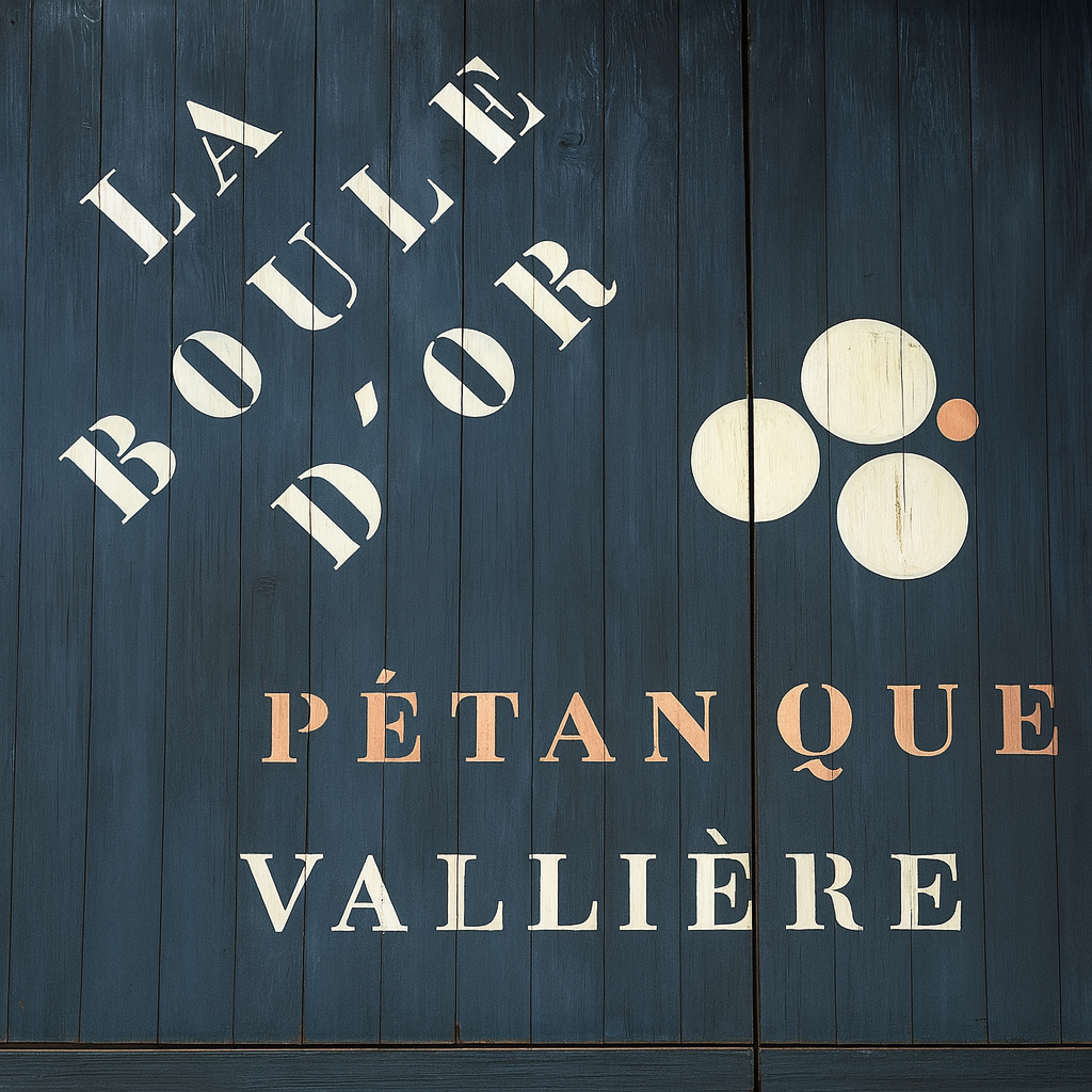 concours de petanque LA BOULE D'OR