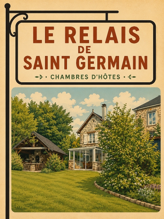 Le Relais de Saint Germain, Saint-Germain-les-Belles - photo 3