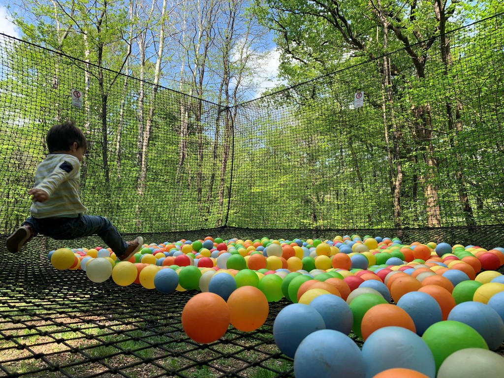 Espace filets suspendus Parc Aventure Chantemerle - photo 5
