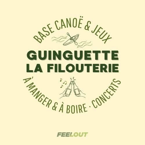 Concert à la Filouterie - Guinguette express
