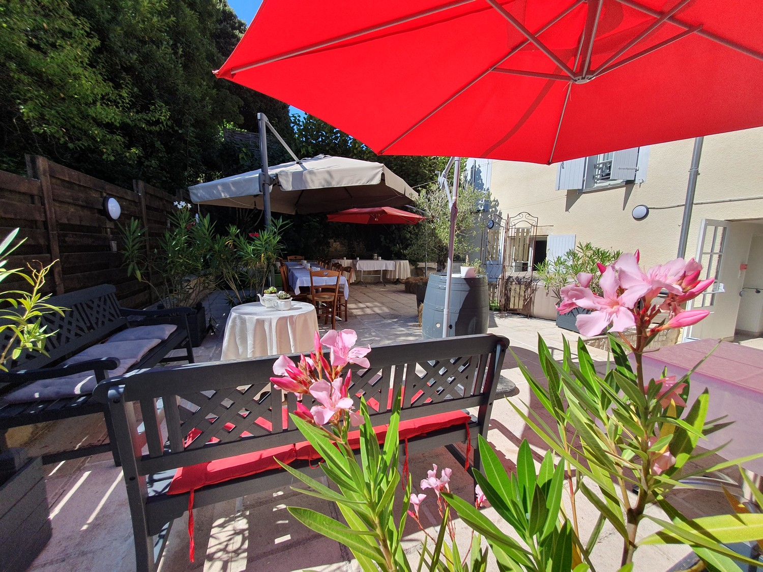 L'Auberge du Fin Chapon, Excideuil - photo 7