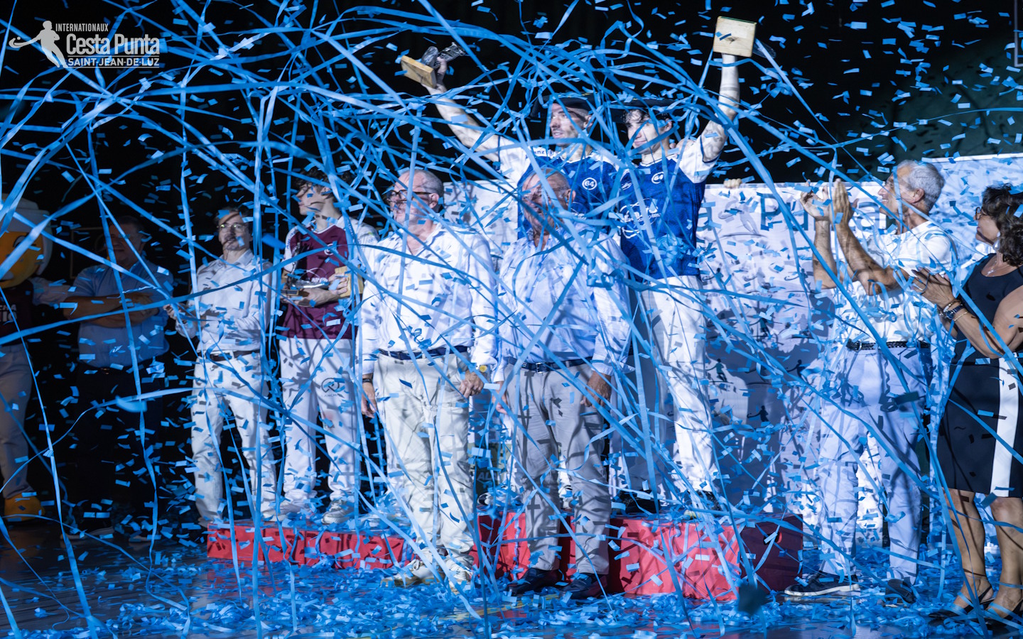 Internationaux professionnels de Cesta Punta, Saint-Jean-de-Luz