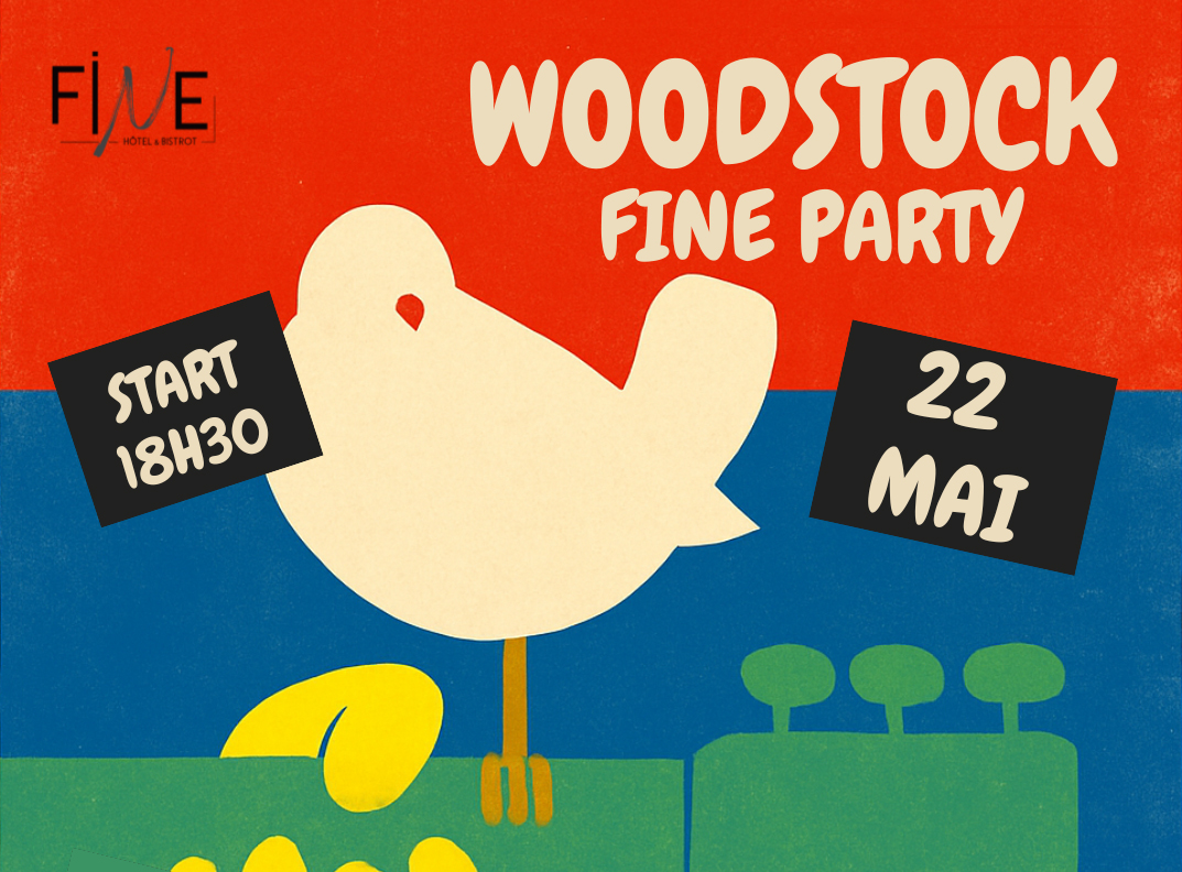 Fine Party : Soirée Woodstock — visuel événement