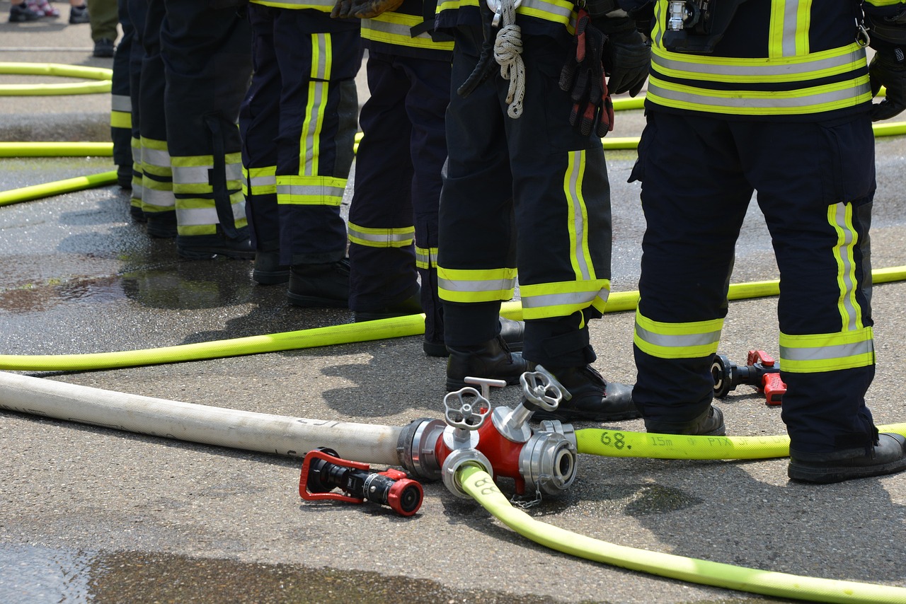 Sainte-Barbe des pompiers de La Roche-Chalais