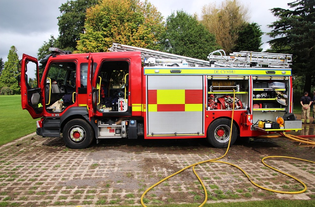 Bal des pompiers — visuel événement