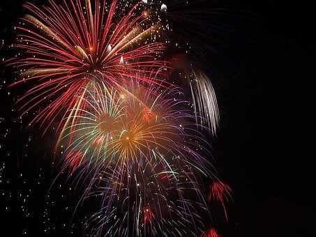 Feu d'artifice de la fête de la Sainte Madeleine — visuel événement