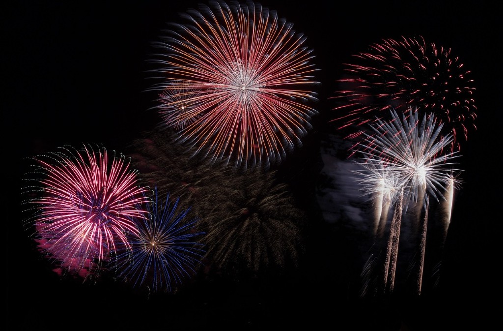 Feu d'artifice — visuel événement