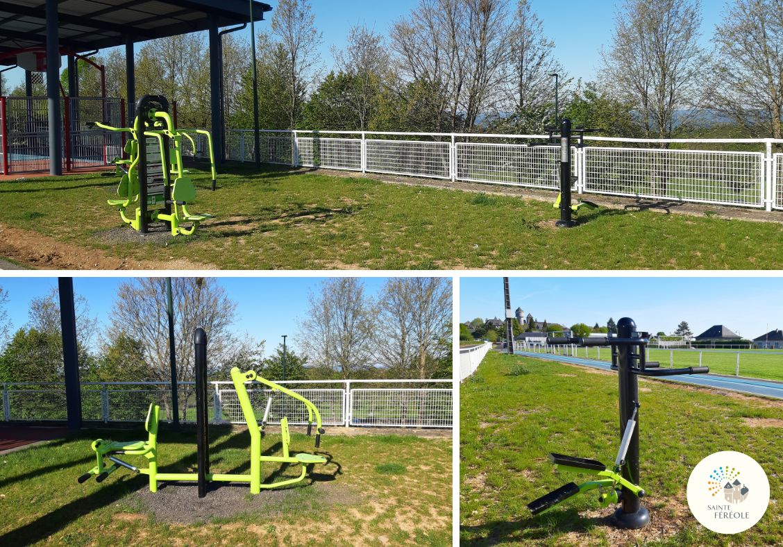 Station de fitness et de musculation de Sainte-Féréole