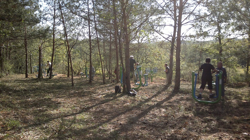 Marche Nordique sur le Causse de l'Isle - photo 5