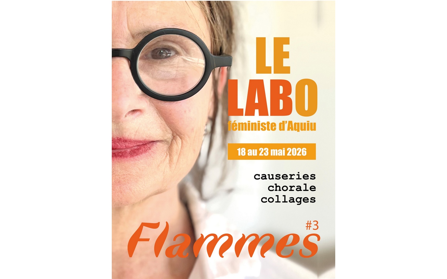 Flammes #3 - Le festival féministe et participatif d'Aquiu