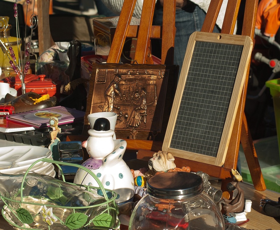 Vide Grenier à Plassac — visuel événement