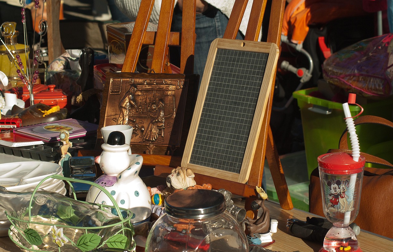 Vide grenier Brocante