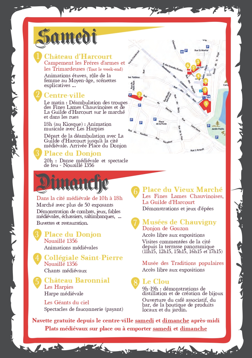 Fête Médiévale de Chauvigny