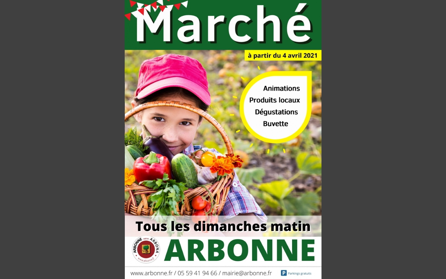 Marché traditionnel