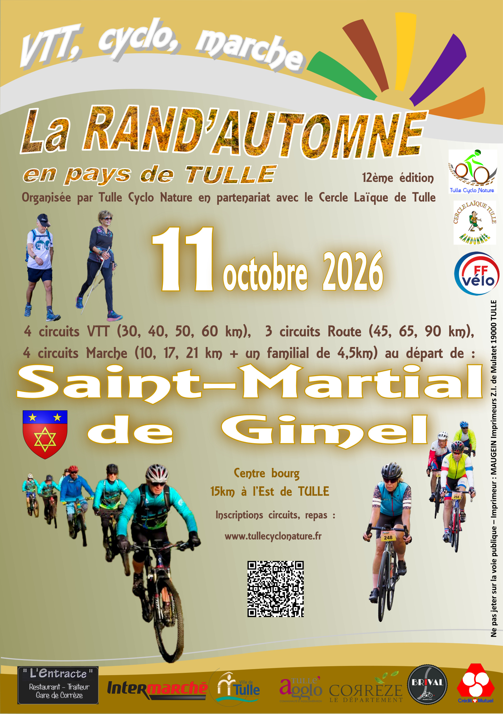 Rand'automne en Pays de tulle