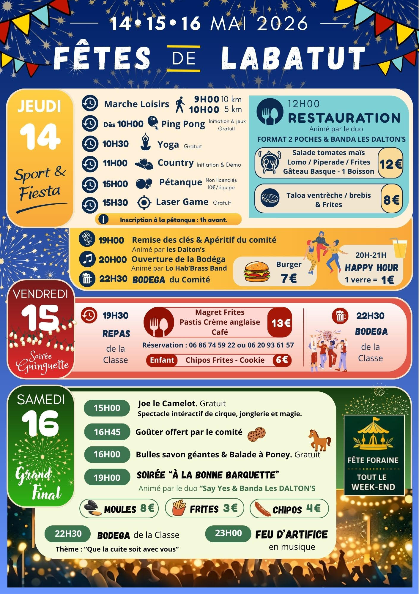 Fêtes de Labatut
