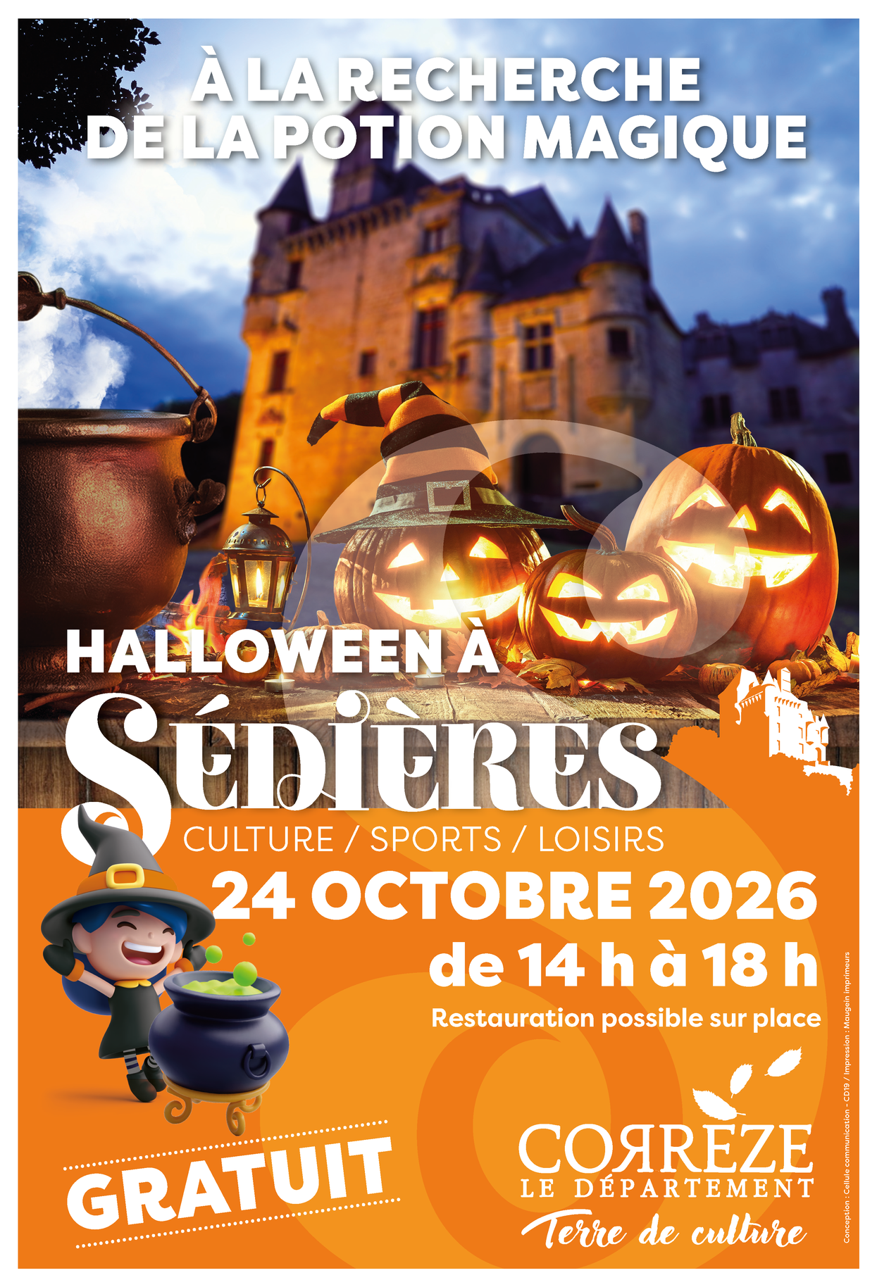 Domaine de Sédières : — visuel événement