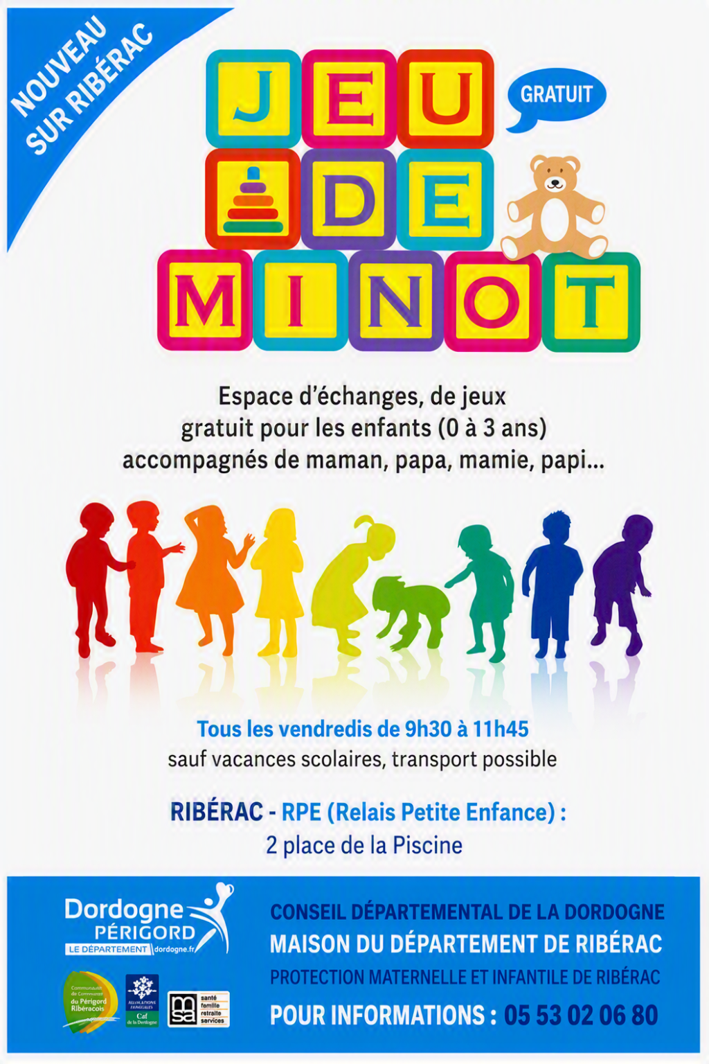 Jeux de minot