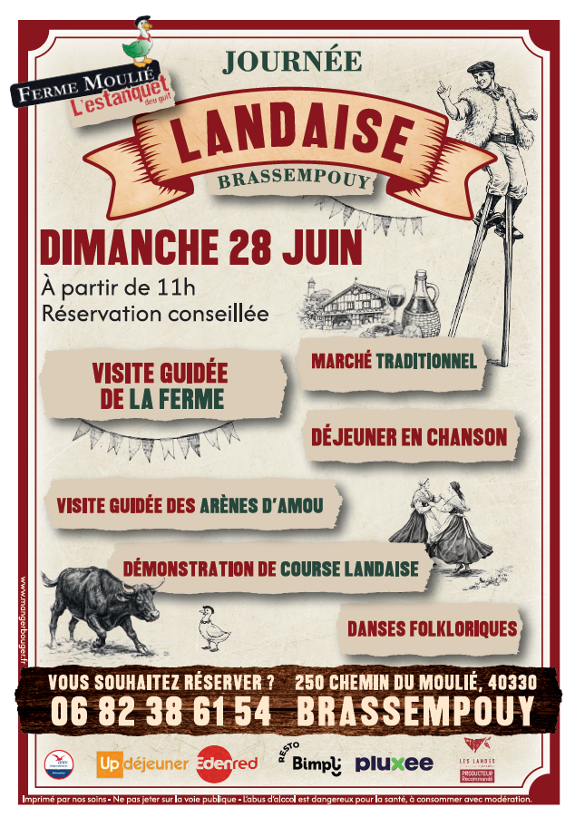 Journée Landaise !