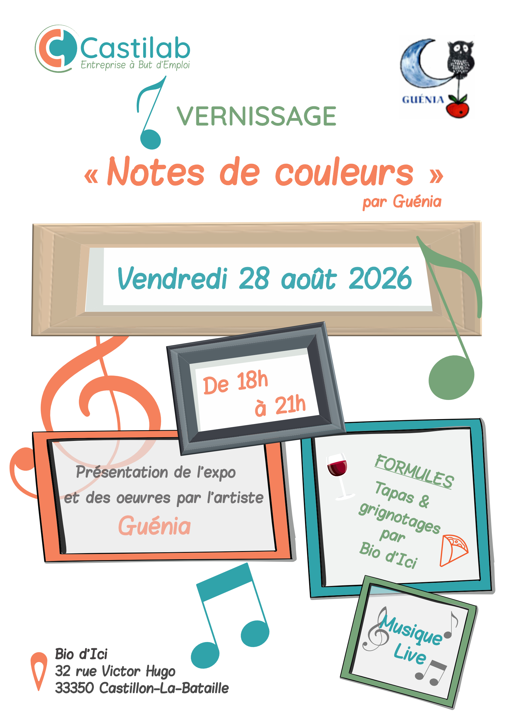 Visuel évènement