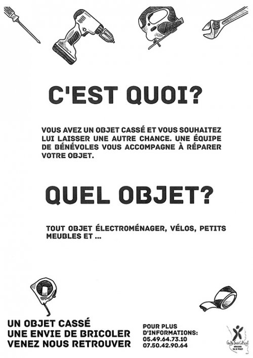 Atelier "Répare café", Airvault