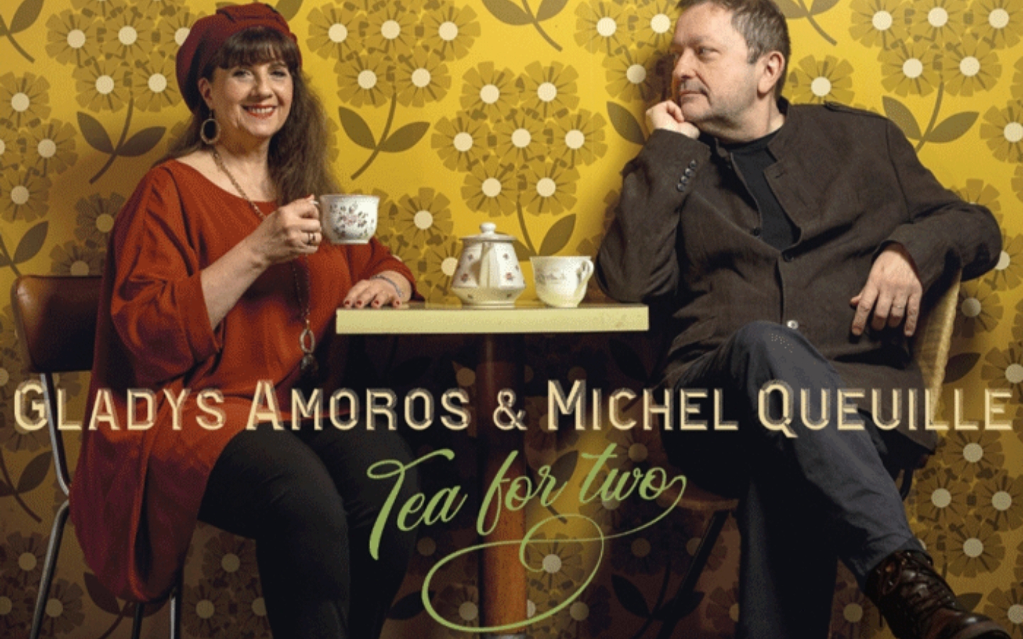 Gladys Amoros Et Michel Queuille — visuel événement