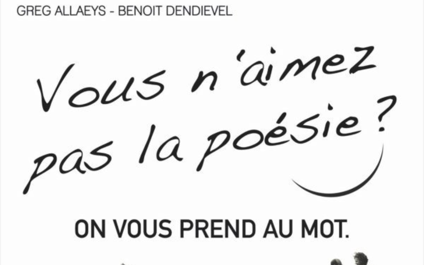 Deux Fois Rien — visuel événement