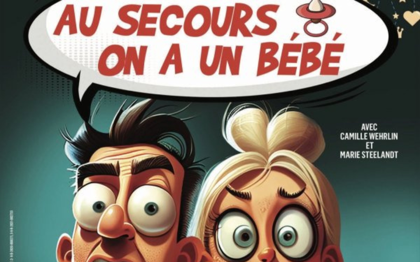 Au Secours On A Un Bebe — visuel événement