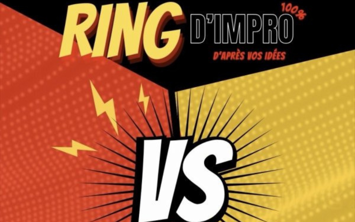 Ring D'Impro — visuel événement