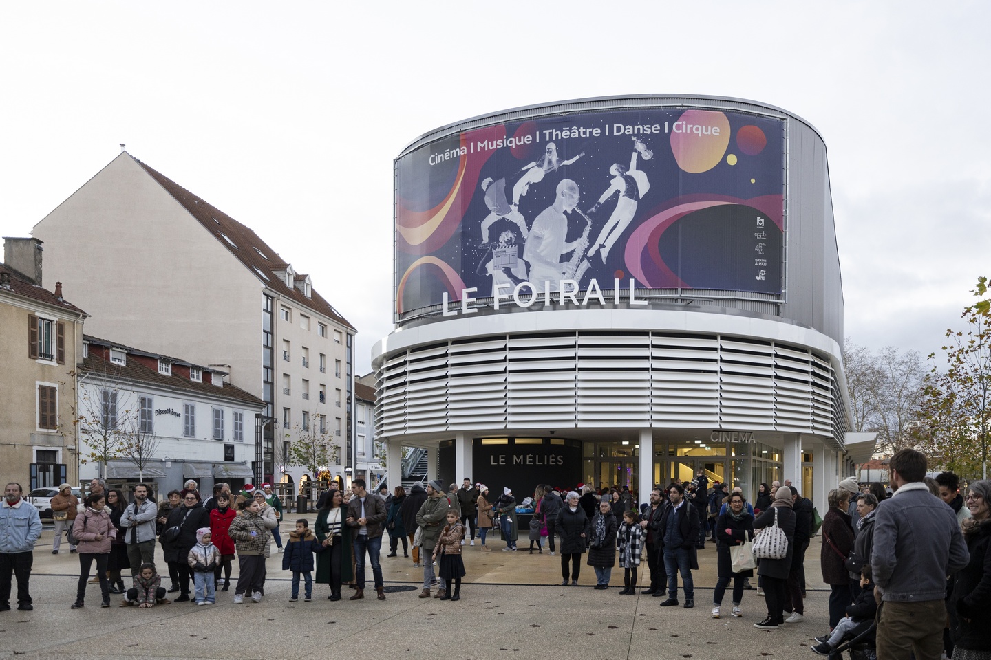 Les métamorphoses du Foirail