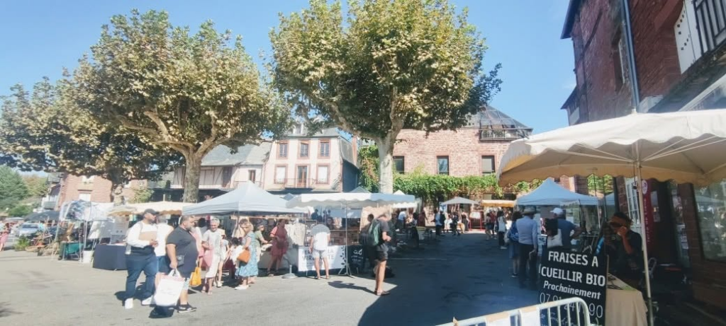 Foire Bio et Artisanale de Meyssac