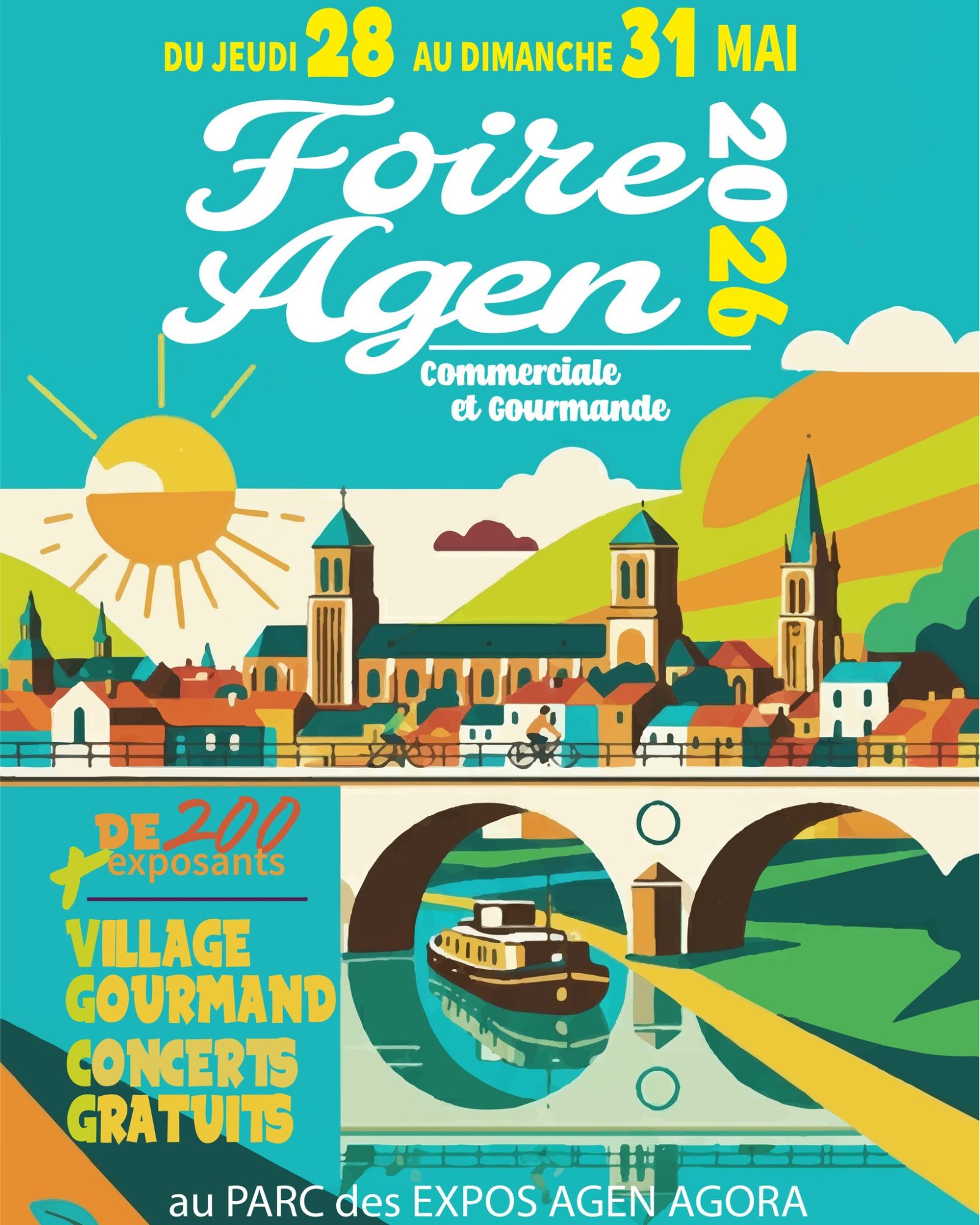 Foire d’Agen 2026