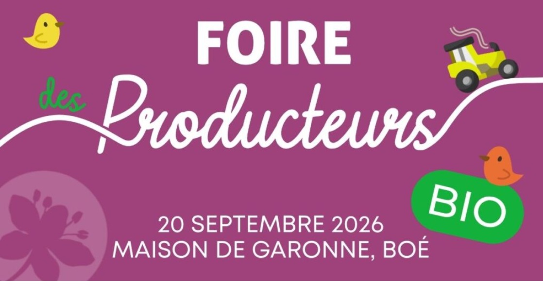 Foire des Producteurs Bio
