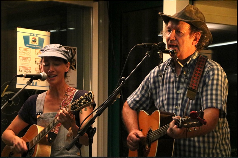 Diner Concert avec le duo Hoboes