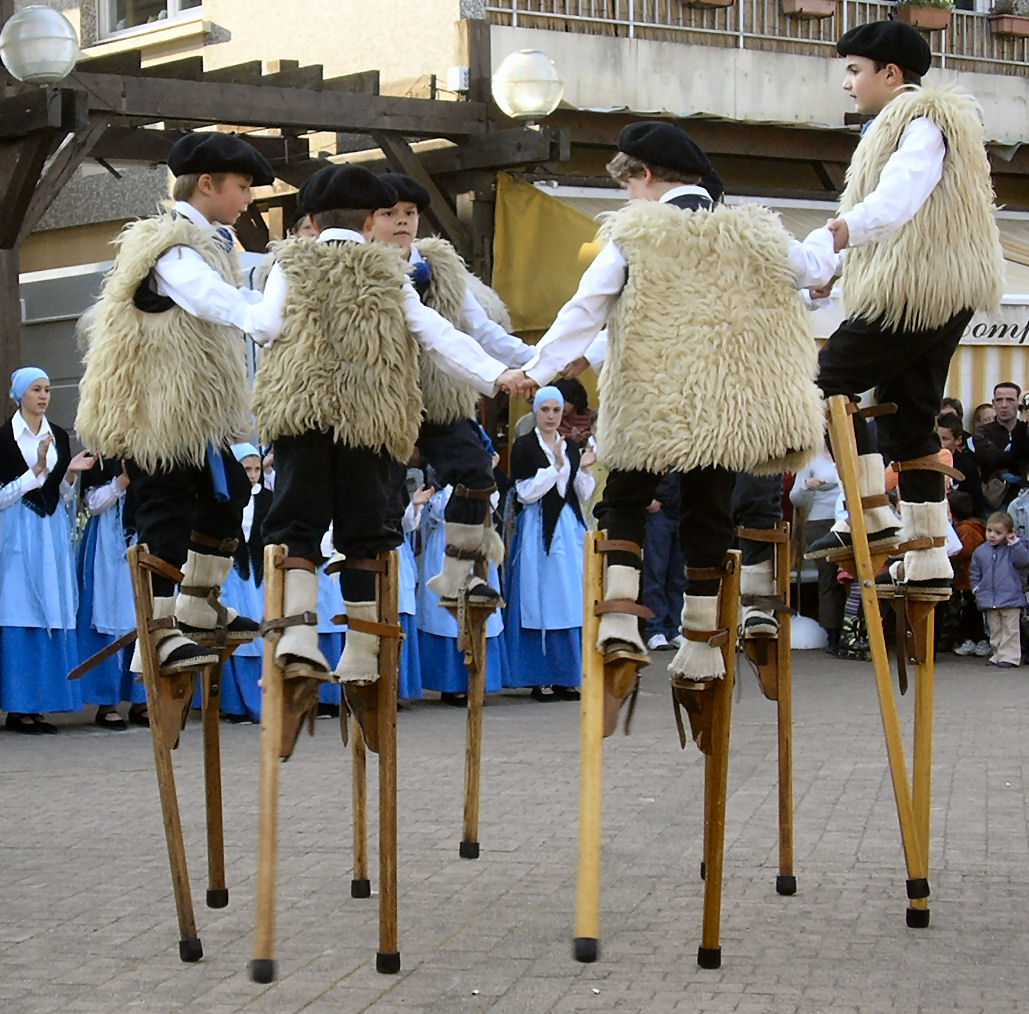 Pelote Basque et folklore landais, Vieux-Boucau-les-Bains - photo 3