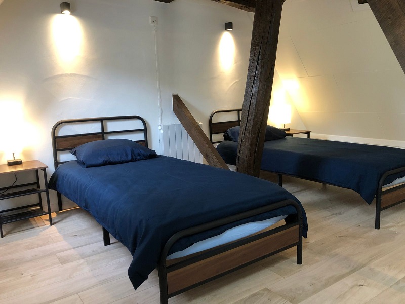 Domaine du Moulin Neuf 1605 - Gîte La Fonderie - photo 5