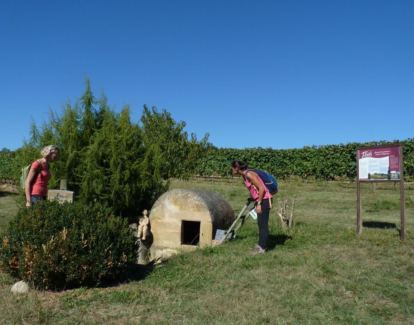 Moncaup : le sentier des fontaines, Moncaup - photo 2