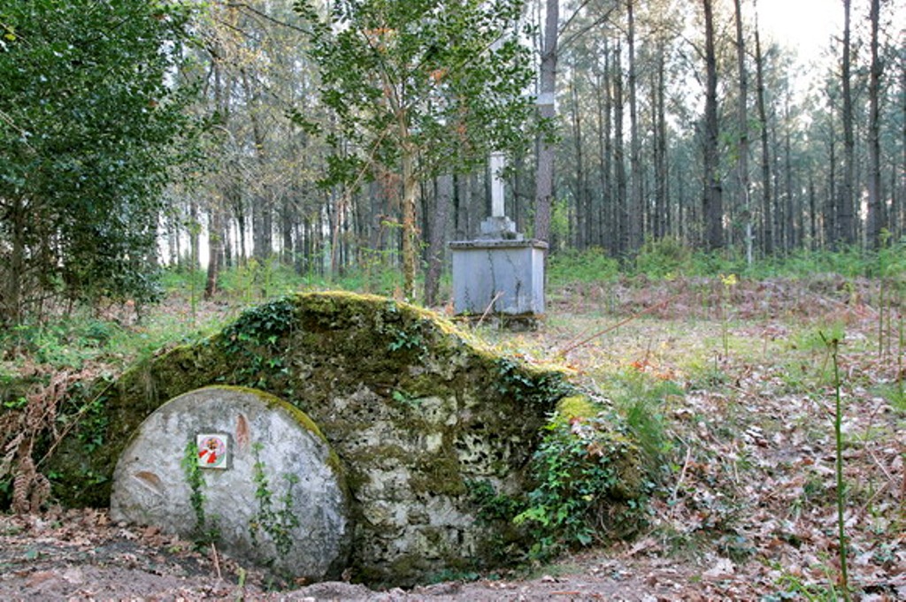 Le circuit des fontaines à Ychoux