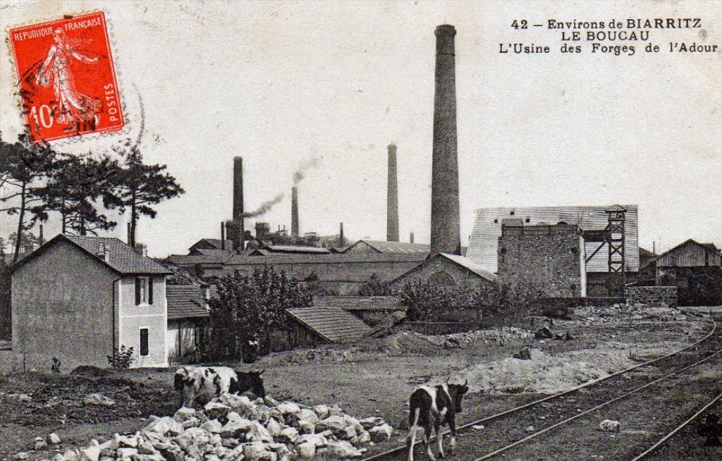 Conférence « Les Forges de l’Adour, haut lieu de l’histoire industrielle landaise » — visuel événement