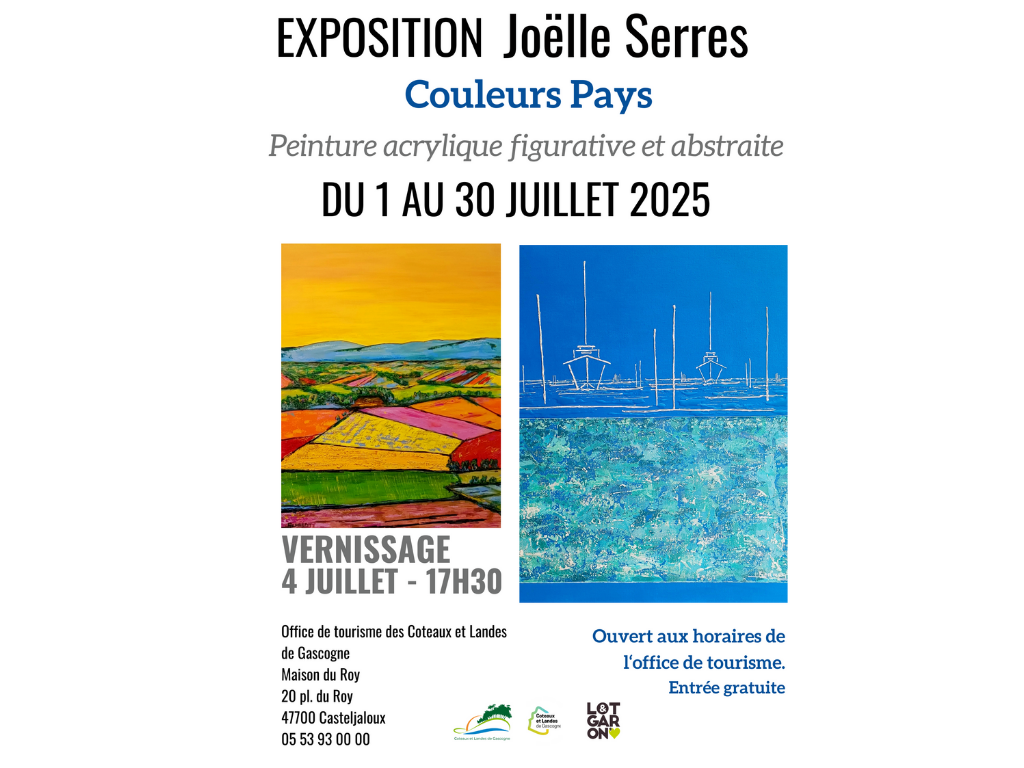 Exposition : Couleurs pays