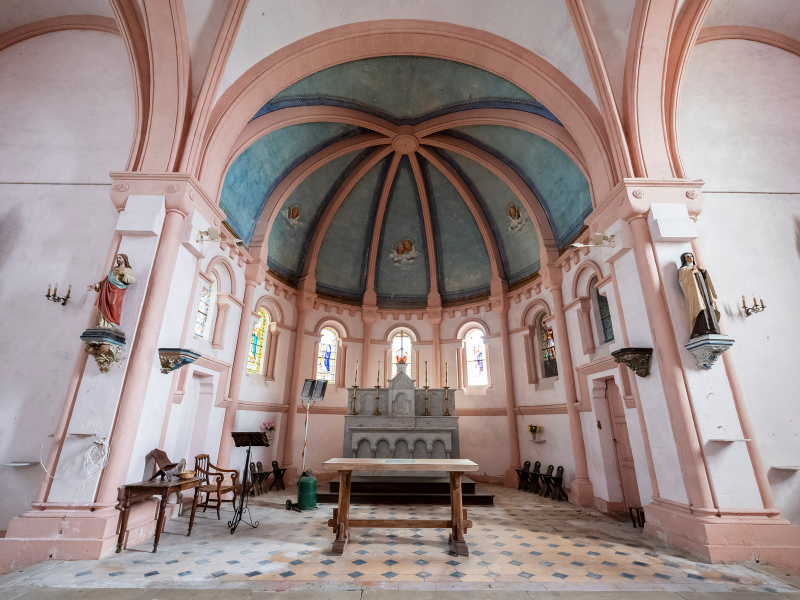 Église de Sainte-Gemme-Martaillac, Sainte-Gemme-Martaillac - photo 3