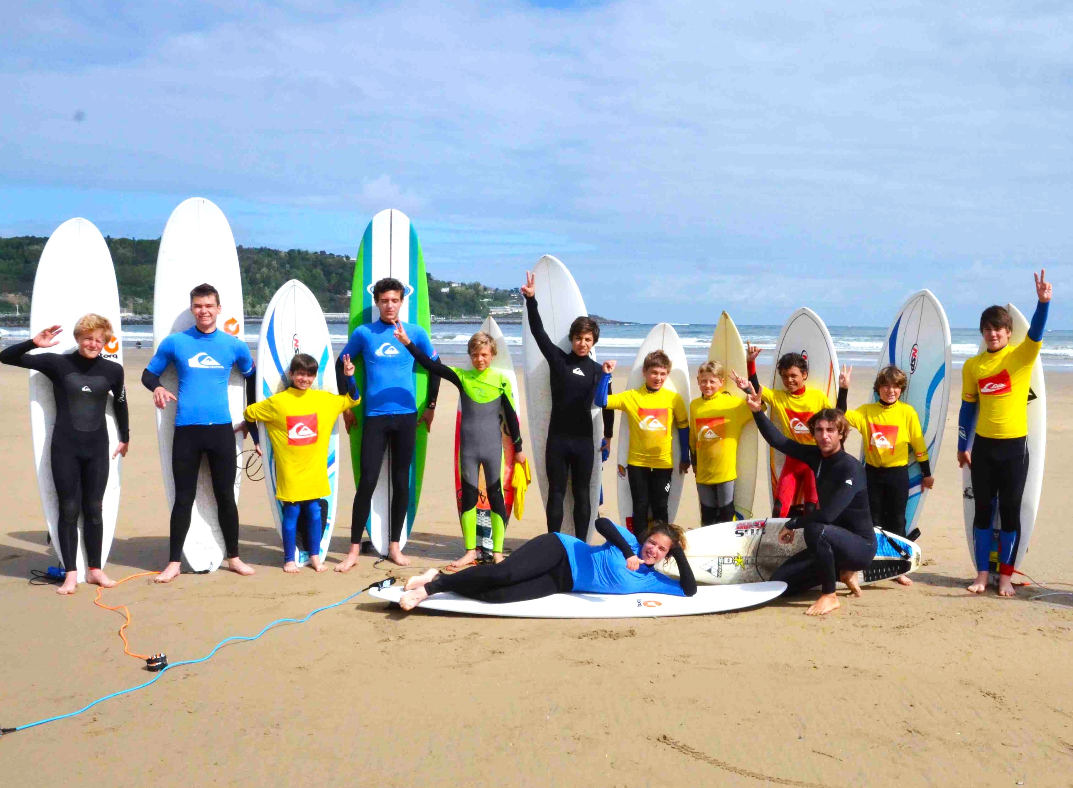 Mini surf - ESCF - Ecole de Surf du Cap Ferret