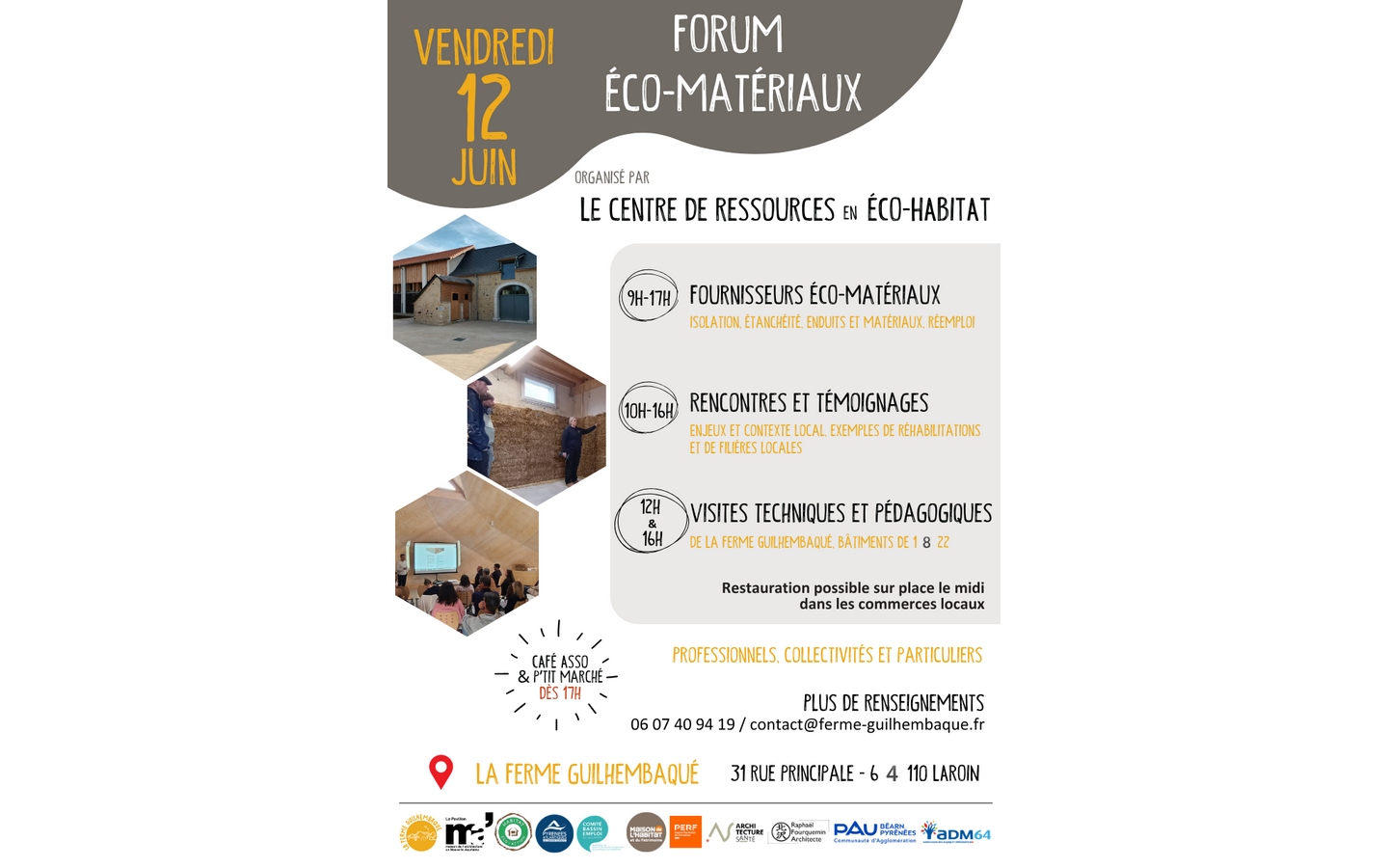 Forum des éco-matériaux