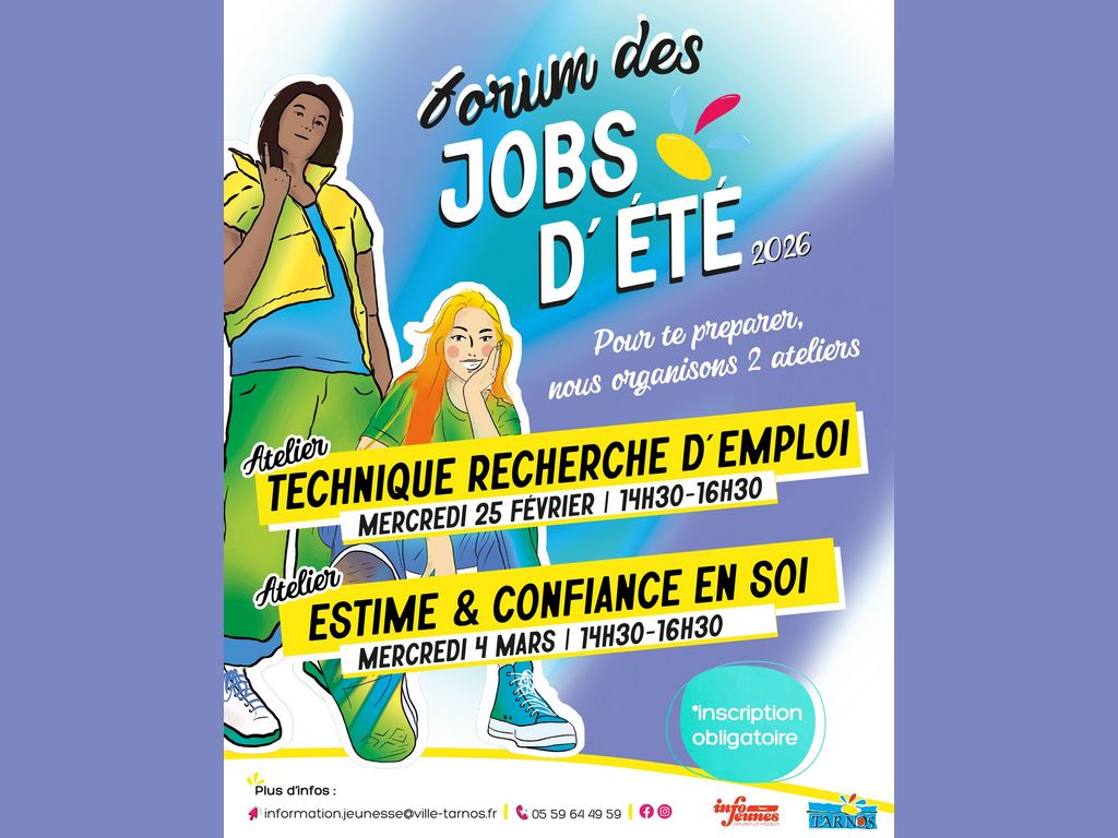 Atelier | Technique recherche d’emploi - photo 2